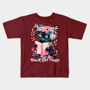 Black Girl Magic Kids T-Shirt